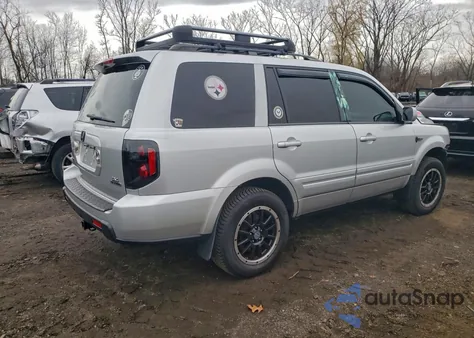 2007 Honda Pilot Exl z USA, uszkodzony, nr VIN 5FNYF18577B012939